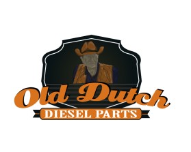 Logo Design entry 1174969 submitted by quimcey to the Logo Design for Old Dutch Diesel Parts run by cliffordtheredd
