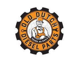 Logo Design entry 1174970 submitted by pingpong to the Logo Design for Old Dutch Diesel Parts run by cliffordtheredd