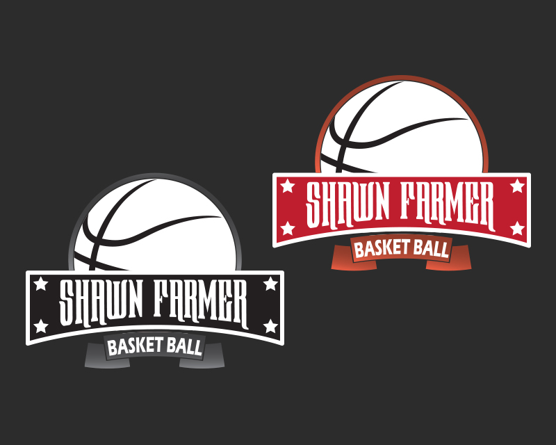 Logo Design entry 1175022 submitted by NGovaDJava to the Logo Design for Shawn Farmer Basketball run by ShawnFarmer