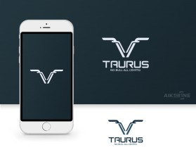 Logo Design entry 1175100 submitted by AikOne to the Logo Design for Taurus run by FintechGroup