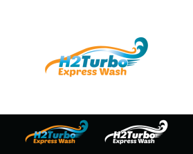 Logo Design entry 1175495 submitted by Ethan to the Logo Design for H2Turbo Express Wash run by AandD
