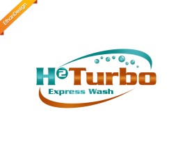 Logo Design entry 1175530 submitted by SURPRI to the Logo Design for H2Turbo Express Wash run by AandD