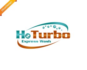 Logo Design entry 1175533 submitted by DayDesigns to the Logo Design for H2Turbo Express Wash run by AandD