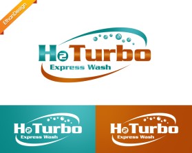 Logo Design entry 1175597 submitted by DayDesigns to the Logo Design for H2Turbo Express Wash run by AandD