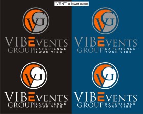 Logo Design entry 1176007 submitted by Harianto to the Logo Design for VIBEvents Group run by info@coatalvaeventrentals.com