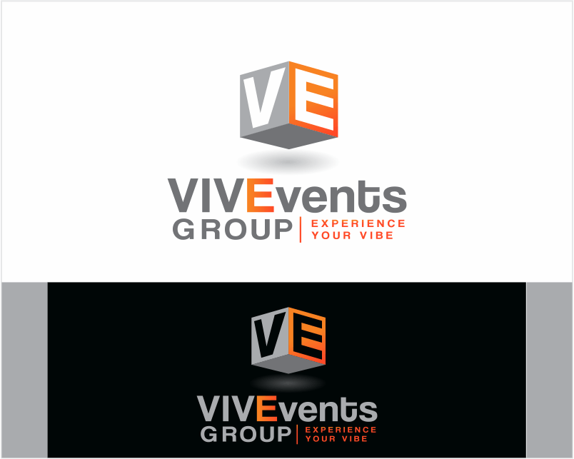 Logo Design entry 1176023 submitted by jellareed to the Logo Design for VIBEvents Group run by info@coatalvaeventrentals.com