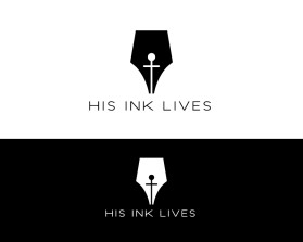 Logo Design entry 1176063 submitted by boycoll to the Logo Design for His Ink Lives run by hisinklives