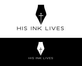 Logo Design entry 1176065 submitted by flobonni to the Logo Design for His Ink Lives run by hisinklives