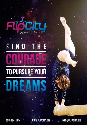 Banner Ad Design Entry 1237505 submitted by 25 to the contest for Flip City Gymnastics run by Katian