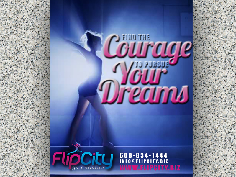 Banner Ad Design entry 1176450 submitted by CharlieBrown to the Banner Ad Design for Flip City Gymnastics run by Katian