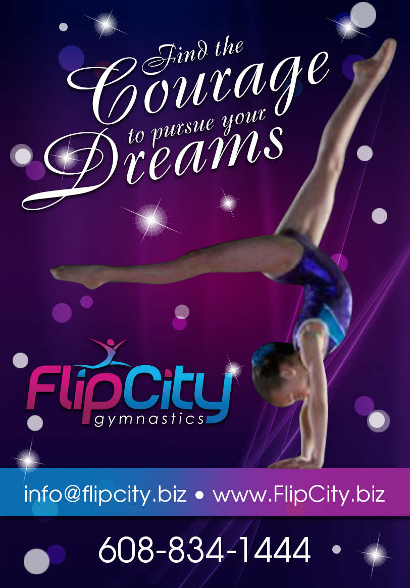 Banner Ad Design entry 1176464 submitted by dsdezign to the Banner Ad Design for Flip City Gymnastics run by Katian