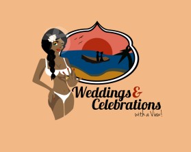 Logo Design entry 1176493 submitted by JINKODESIGNS to the Logo Design for Weddings & Celebrations With A View! run by Lori