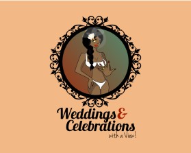Logo Design entry 1176495 submitted by JINKODESIGNS to the Logo Design for Weddings & Celebrations With A View! run by Lori