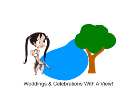 Logo Design entry 1176496 submitted by JINKODESIGNS to the Logo Design for Weddings & Celebrations With A View! run by Lori