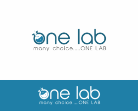 Logo Design entry 1176521 submitted by erongs16 to the Logo Design for One Lab run by akrall81