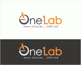 Logo Design entry 1176540 submitted by erongs16 to the Logo Design for One Lab run by akrall81
