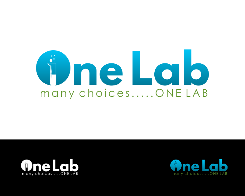 Logo Design entry 1176632 submitted by saptoscetch to the Logo Design for One Lab run by akrall81