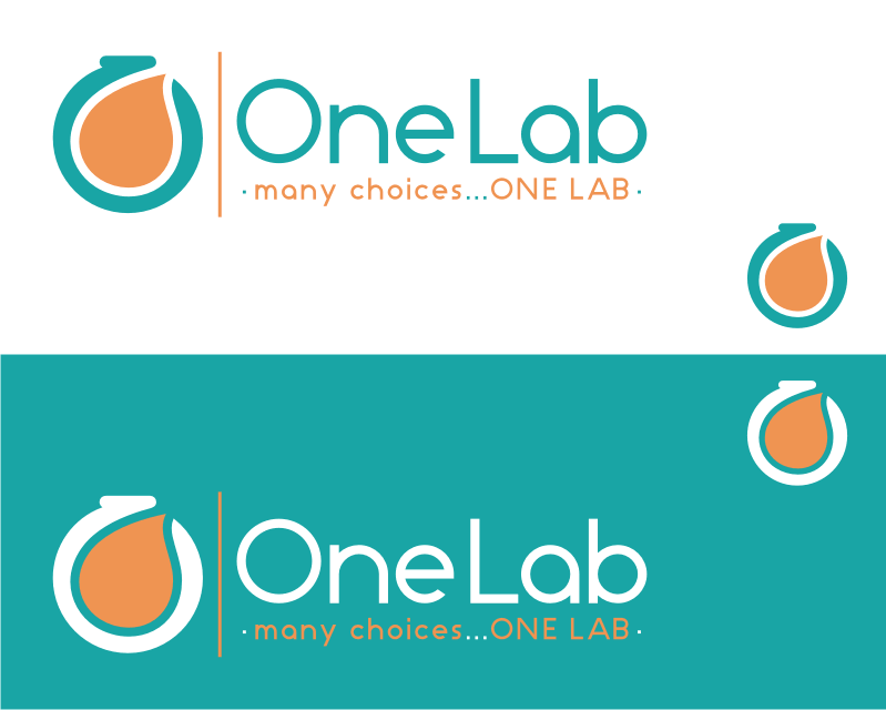 Logo Design entry 1176632 submitted by tina_t to the Logo Design for One Lab run by akrall81