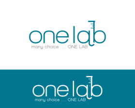 Logo Design entry 1176566 submitted by erongs16 to the Logo Design for One Lab run by akrall81