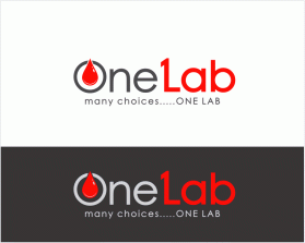 Logo Design entry 1176567 submitted by erongs16 to the Logo Design for One Lab run by akrall81