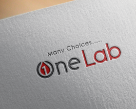 Logo Design entry 1176632 submitted by erongs16 to the Logo Design for One Lab run by akrall81