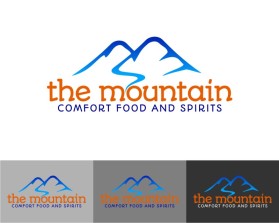 Logo Design entry 1176751 submitted by Rezeki_Desain to the Logo Design for The Mountain run by dblack