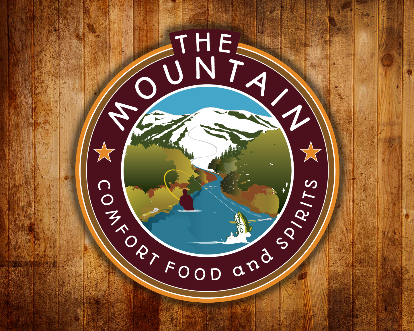 Logo Design entry 1176781 submitted by quimcey to the Logo Design for The Mountain run by dblack