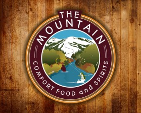 Logo Design entry 1176777 submitted by quimcey to the Logo Design for The Mountain run by dblack
