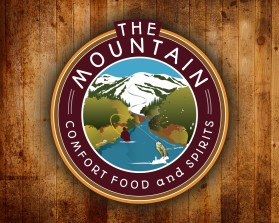 Logo Design entry 1176781 submitted by eusta to the Logo Design for The Mountain run by dblack