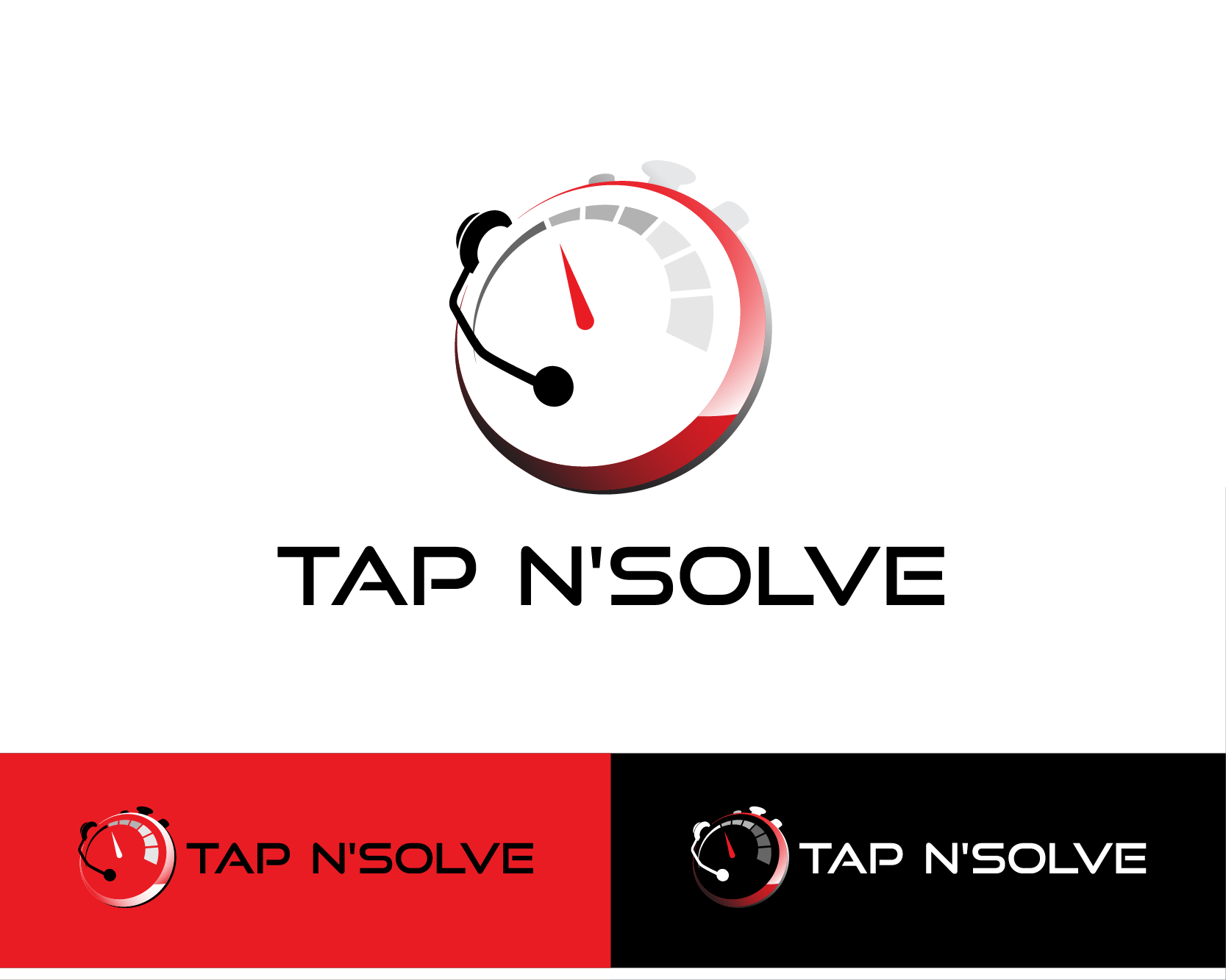 Logo Design entry 1177035 submitted by APRIL to the Logo Design for Tap N'Solve run by gutohgomes