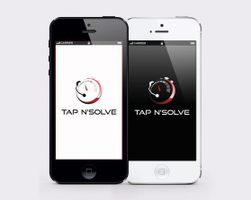 Logo Design entry 1177036 submitted by jellareed to the Logo Design for Tap N'Solve run by gutohgomes