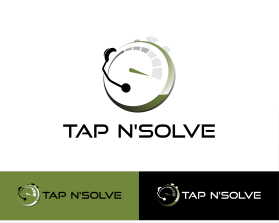 Logo Design entry 1177046 submitted by arifin19 to the Logo Design for Tap N'Solve run by gutohgomes