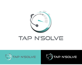 Logo Design entry 1177051 submitted by tina_t to the Logo Design for Tap N'Solve run by gutohgomes