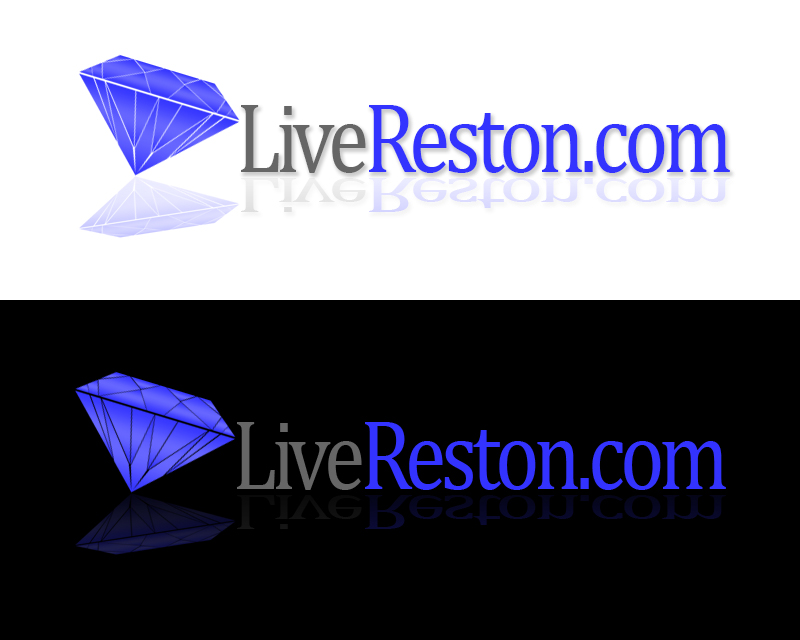 Logo Design entry 1176819 submitted by bgm042790 to the Logo Design for LiveReston.com run by thecazagroup
