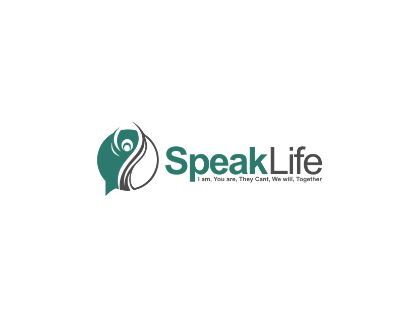 Logo Design entry 1177183 submitted by savana to the Logo Design for SPEAK LIFE run by kevinmcgee