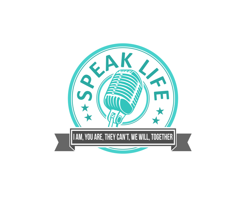 Logo Design entry 1177125 submitted by saptoscetch to the Logo Design for SPEAK LIFE run by kevinmcgee
