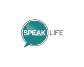 Logo Design entry 1177149 submitted by jhan0208 to the Logo Design for SPEAK LIFE run by kevinmcgee