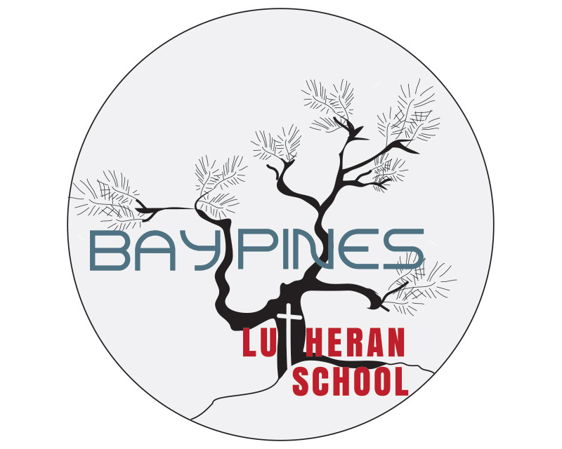 Logo Design entry 1177464 submitted by not2shabby to the Logo Design for Bay Pines Lutheran School run by mattoppermann 