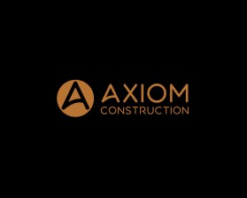 Logo Design entry 1177567 submitted by Kiansantang to the Logo Design for Axiom Construction run by DetroitAxiom