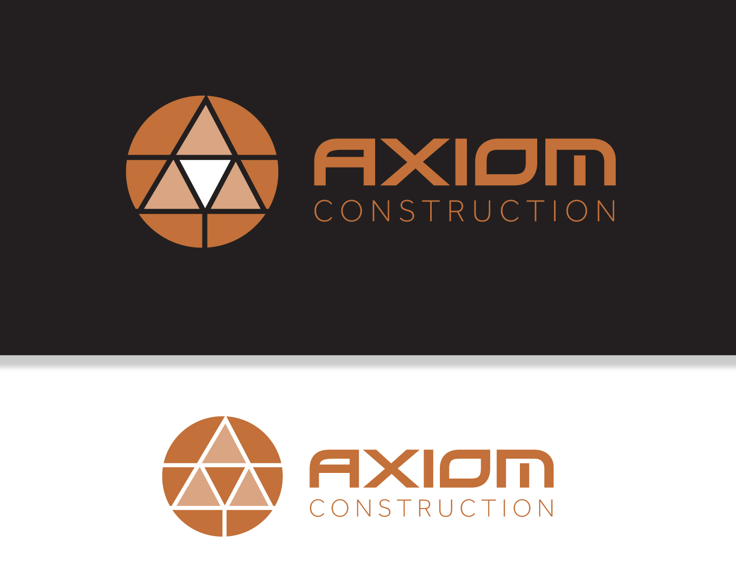 Logo Design entry 1177906 submitted by quimcey to the Logo Design for Axiom Construction run by DetroitAxiom