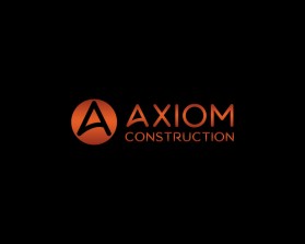 Logo Design entry 1177650 submitted by Mac 2 to the Logo Design for Axiom Construction run by DetroitAxiom