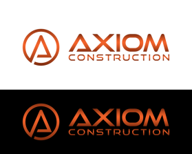 Logo Design entry 1177664 submitted by nsdhyd to the Logo Design for Axiom Construction run by DetroitAxiom