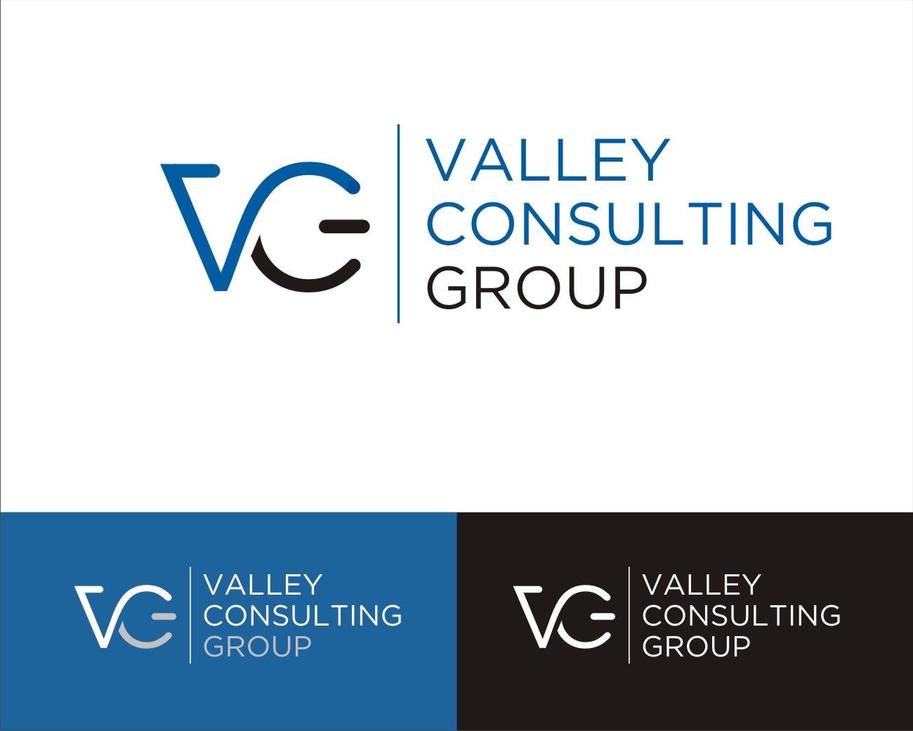 Logo Design entry 1178162 submitted by kembarloro to the Logo Design for Valley Consulting Group run by jusliu