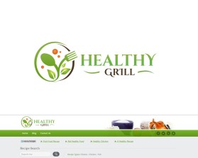 Logo Design entry 1178265 submitted by Addison09 to the Logo Design for Healthy-grill.com run by Headlinetickets