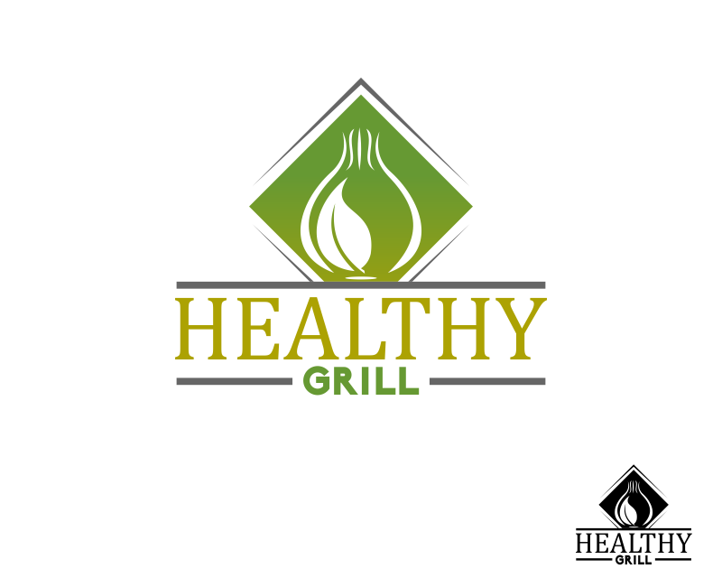Logo Design entry 1178277 submitted by saptoscetch to the Logo Design for Healthy-grill.com run by Headlinetickets