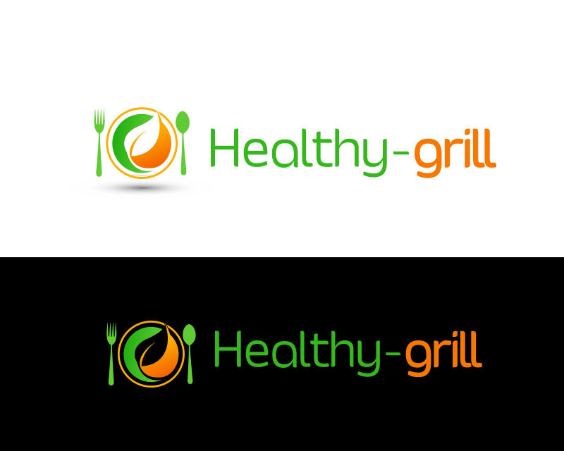 Logo Design entry 1178265 submitted by einaraees to the Logo Design for Healthy-grill.com run by Headlinetickets