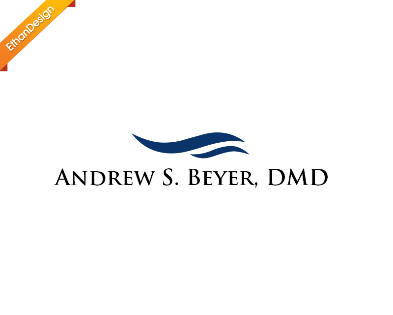 Logo Design entry 1178821 submitted by Ethan to the Logo Design for Andrew S. Beyer, DMD run by ajbeyer1