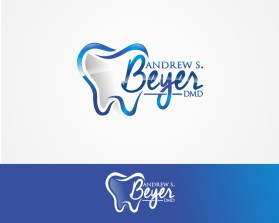 Logo Design entry 1178824 submitted by mshblajar to the Logo Design for Andrew S. Beyer, DMD run by ajbeyer1