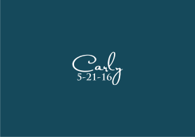 Logo Design entry 1179134 submitted by wisedesign9 to the Logo Design for Carly run by Eschefrin