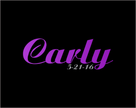 Logo Design Entry 1179141 submitted by gareng88 to the contest for Carly run by Eschefrin